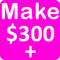 Models: Make $300 Plus Tips!